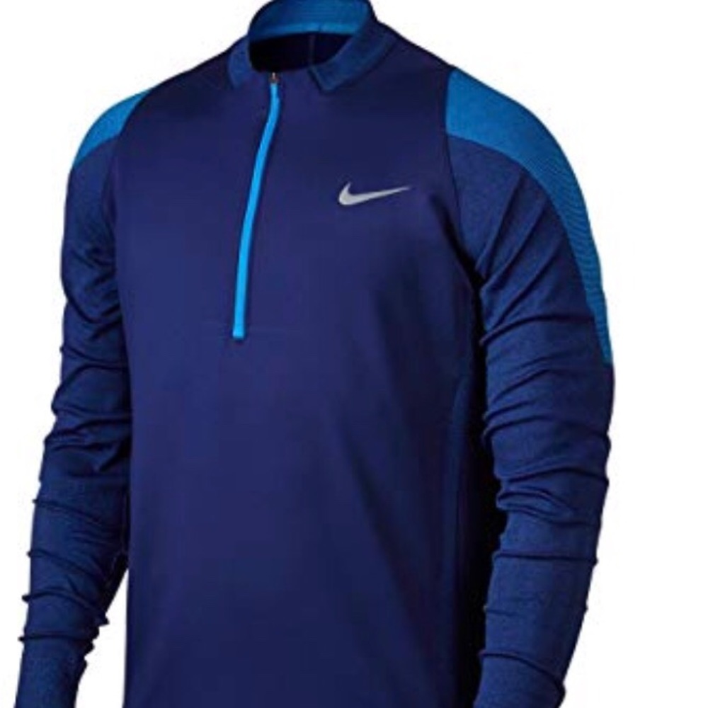 **Never worn** Nike thermafit 1/2 zip pullover.